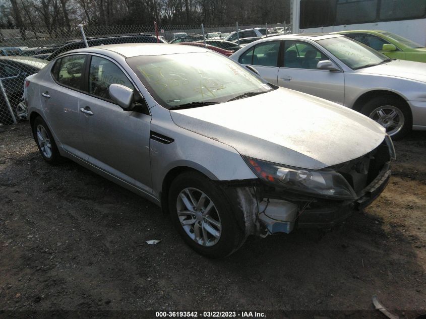 2013 KIA OPTIMA LX - KNAGM4A70D5381697