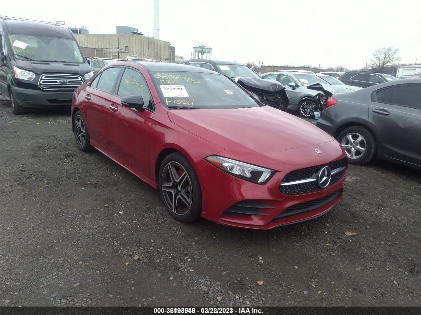 2021 MERCEDES-BENZ A 220 4MATIC W1K3G4FB7MJ273077