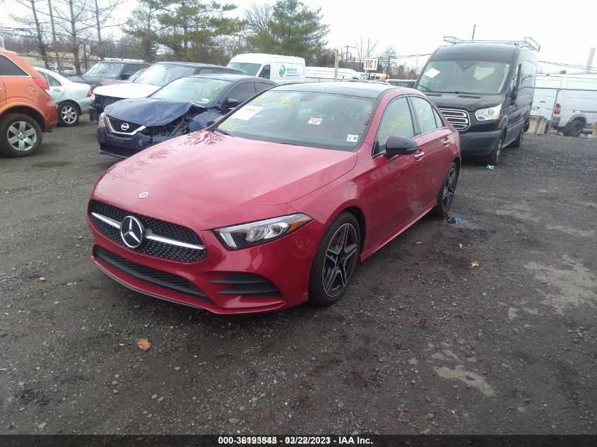 2021 MERCEDES-BENZ A 220 4MATIC W1K3G4FB7MJ273077