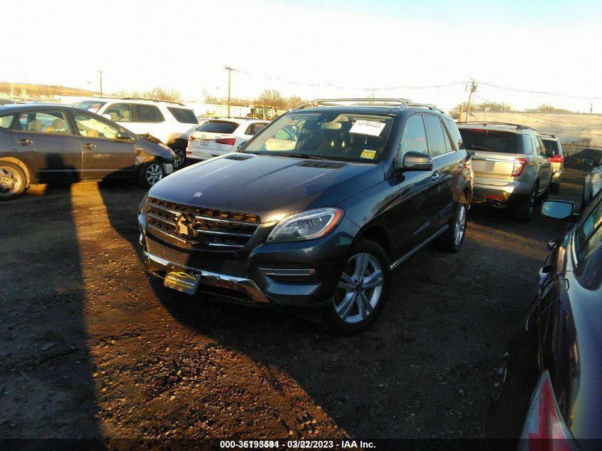 2013 MERCEDES-BENZ M-CLASS ML 350 BLUETEC - 4JGDA2EB9DA141925