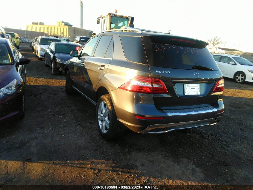 2013 MERCEDES-BENZ M-CLASS ML 350 BLUETEC - 4JGDA2EB9DA141925