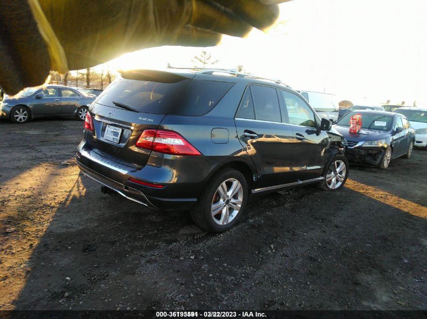 2013 MERCEDES-BENZ M-CLASS ML 350 BLUETEC - 4JGDA2EB9DA141925