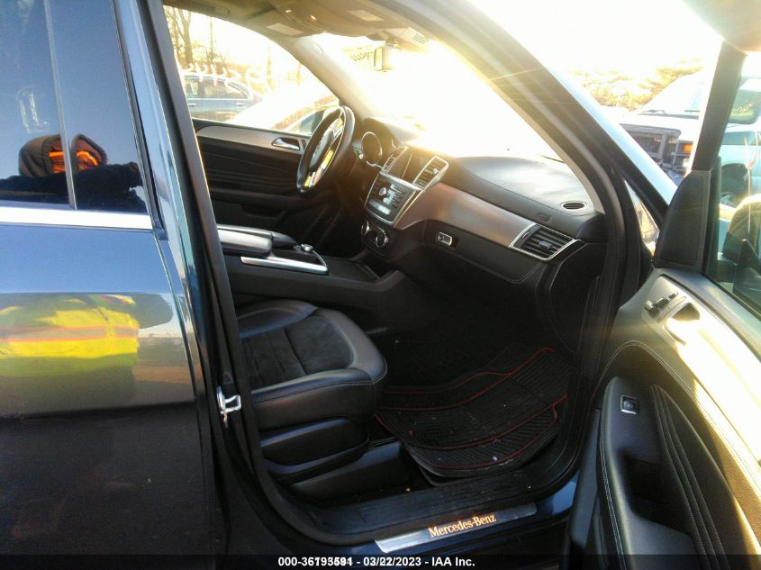 2013 MERCEDES-BENZ M-CLASS ML 350 BLUETEC - 4JGDA2EB9DA141925