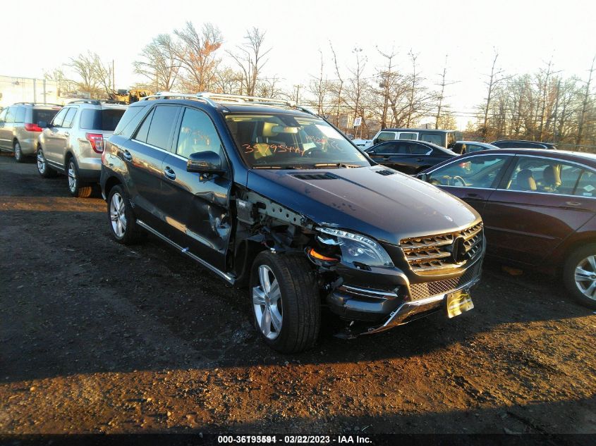 2013 MERCEDES-BENZ M-CLASS ML 350 BLUETEC - 4JGDA2EB9DA141925