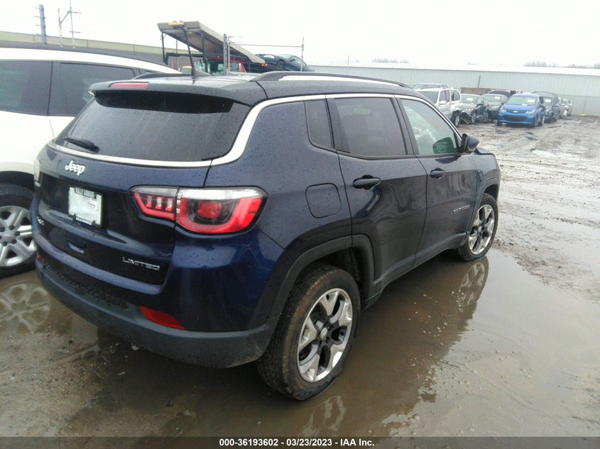 VIN 3C4NJDCB3LT163546 2020 JEEP COMPASS LIMITED