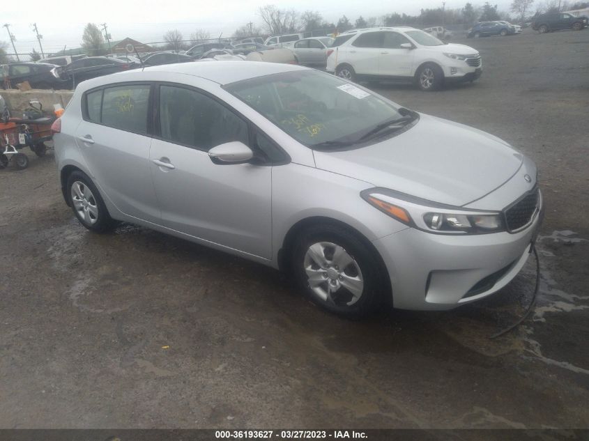 2017 KIA FORTE5 LX - KNAFK5A86H5679306