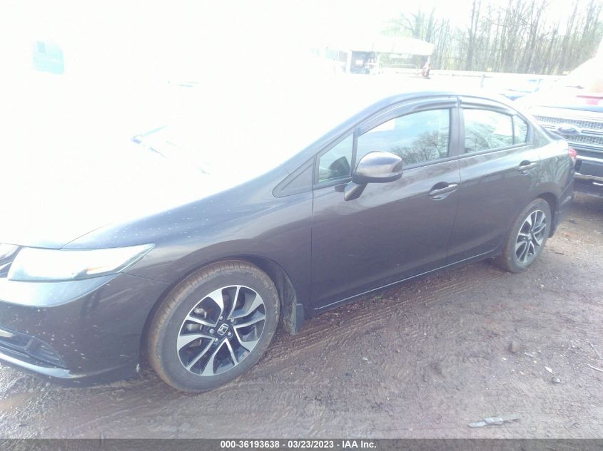 2013 HONDA CIVIC SDN EX - 2HGFB2F89DH530273