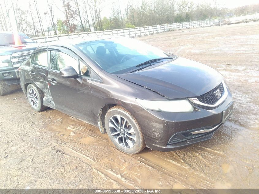 2013 HONDA CIVIC SDN EX - 2HGFB2F89DH530273