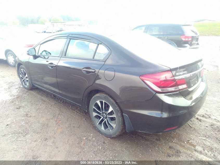 2013 HONDA CIVIC SDN EX - 2HGFB2F89DH530273