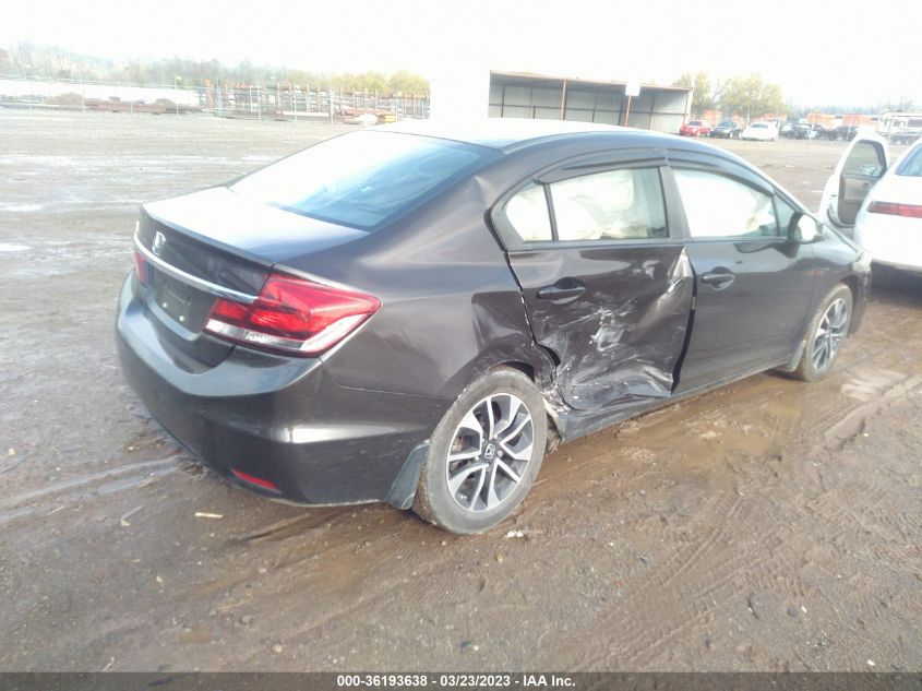 2013 HONDA CIVIC SDN EX - 2HGFB2F89DH530273