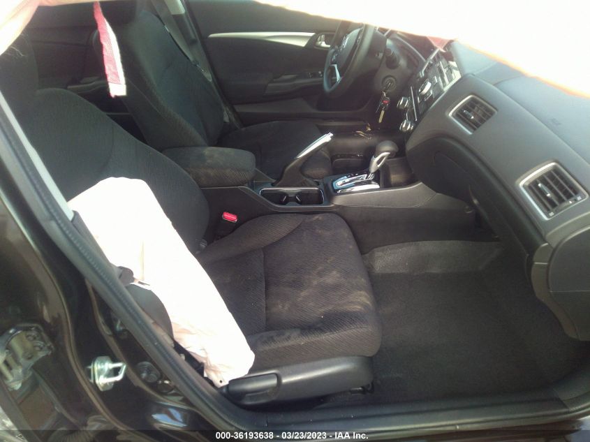 2013 HONDA CIVIC SDN EX - 2HGFB2F89DH530273