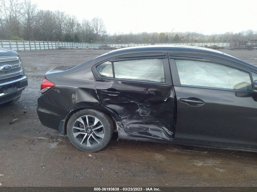 2013 HONDA CIVIC SDN EX - 2HGFB2F89DH530273