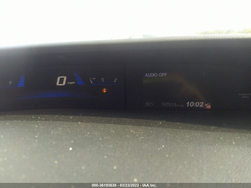 2013 HONDA CIVIC SDN EX - 2HGFB2F89DH530273