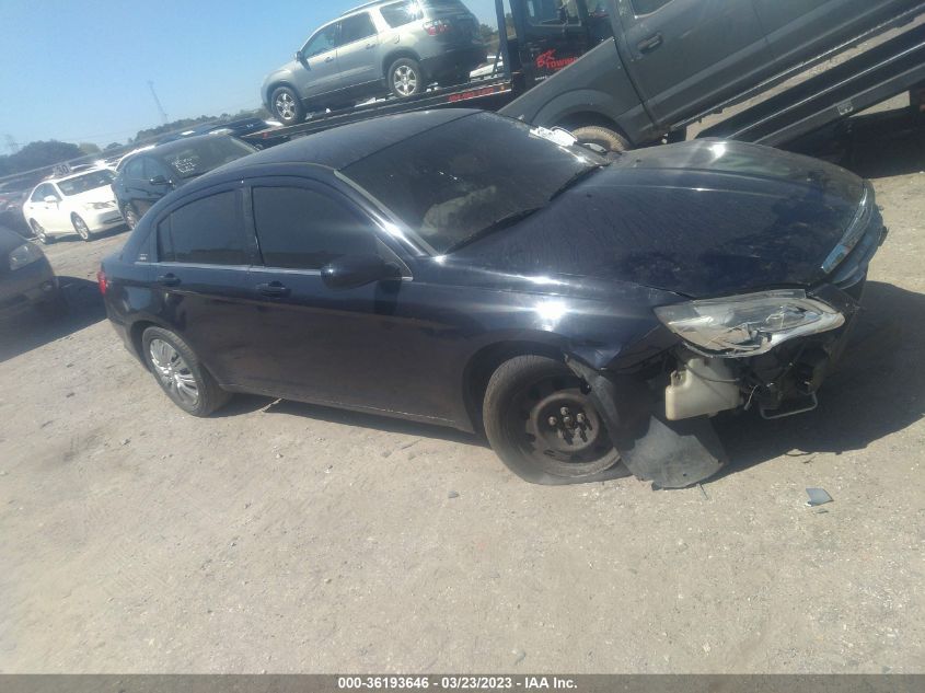 2014 CHRYSLER 200 S - 1C3CACBABEN157387