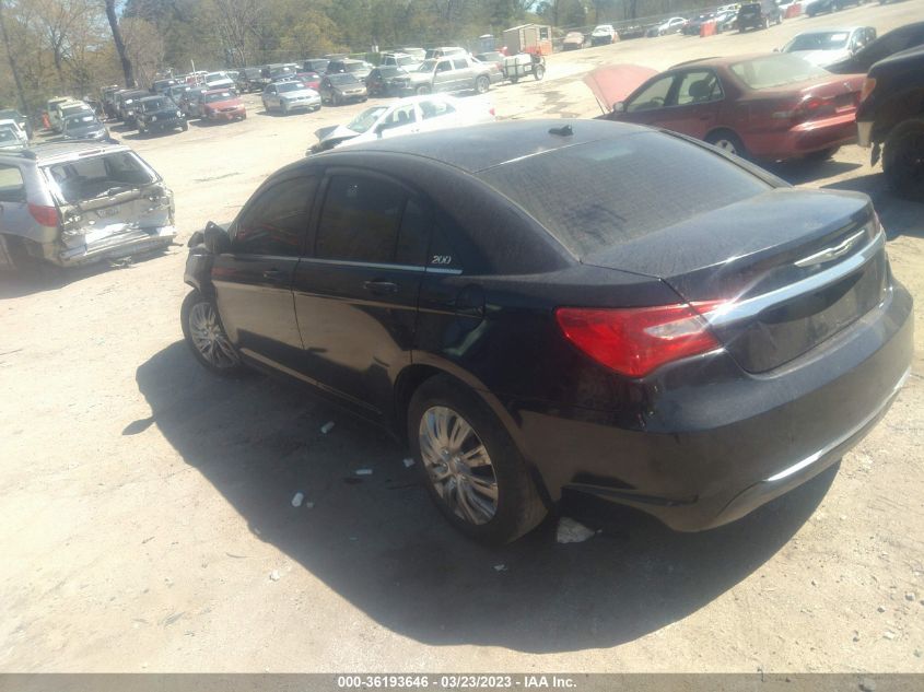 2014 CHRYSLER 200 S 1C3CACBABEN157387