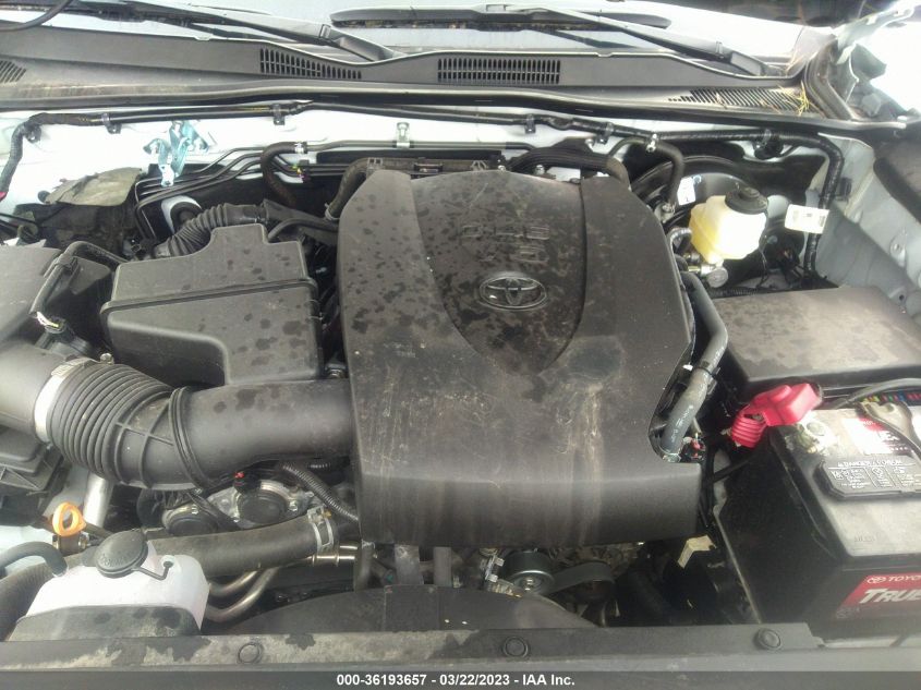 2022 TOYOTA TACOMA 4WD SR/SR5/TRD SPORT - 3TMCZ5AN4NM485872