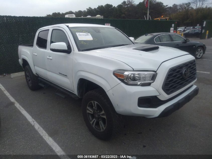 2022 TOYOTA TACOMA 4WD SR/SR5/TRD SPORT - 3TMCZ5AN4NM485872