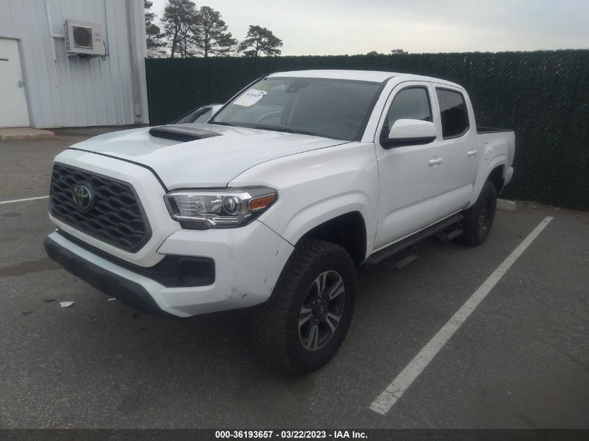 2022 TOYOTA TACOMA 4WD SR/SR5/TRD SPORT - 3TMCZ5AN4NM485872