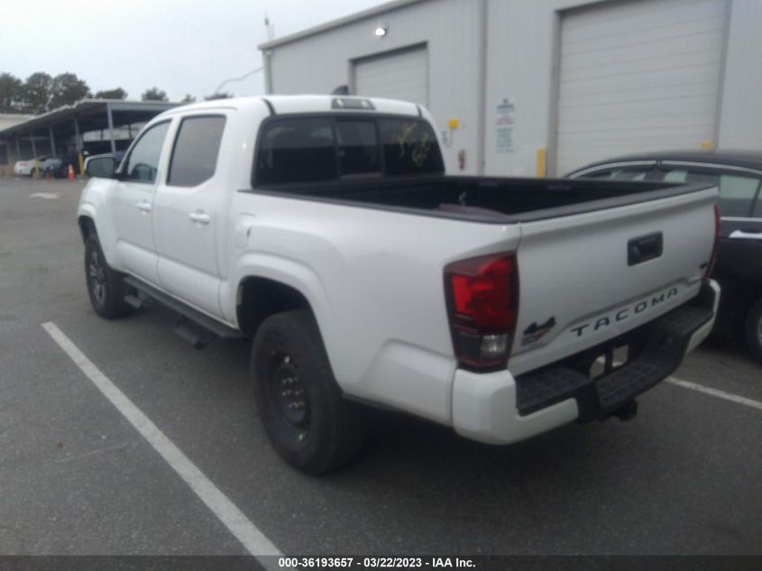 2022 TOYOTA TACOMA 4WD SR/SR5/TRD SPORT - 3TMCZ5AN4NM485872