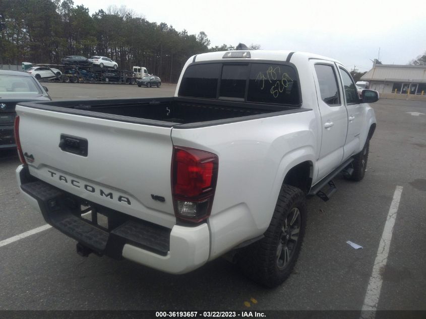 2022 TOYOTA TACOMA 4WD SR/SR5/TRD SPORT - 3TMCZ5AN4NM485872