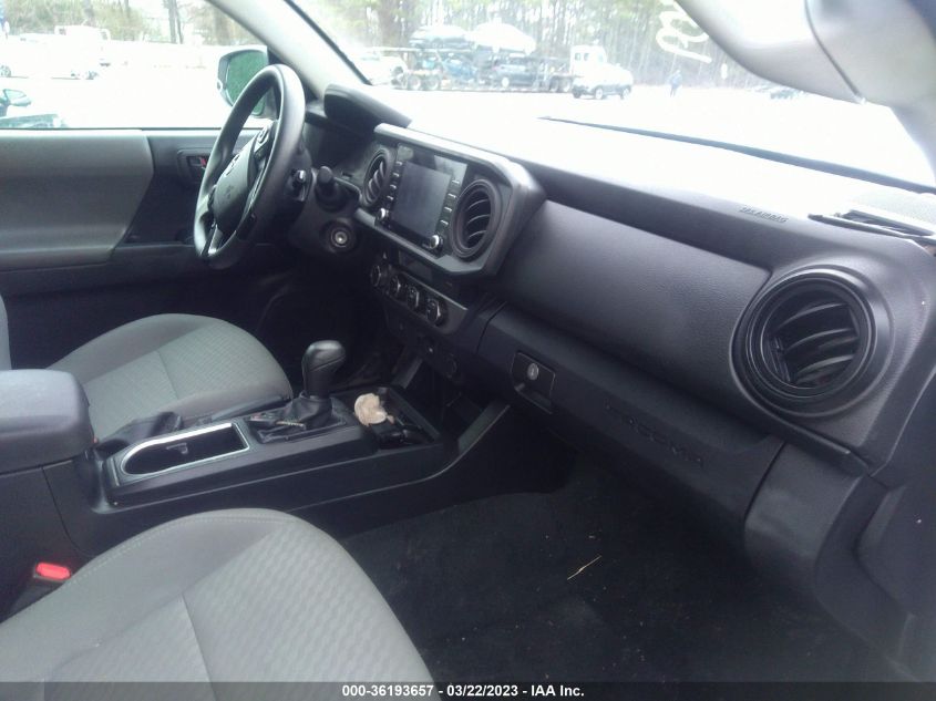 2022 TOYOTA TACOMA 4WD SR/SR5/TRD SPORT - 3TMCZ5AN4NM485872