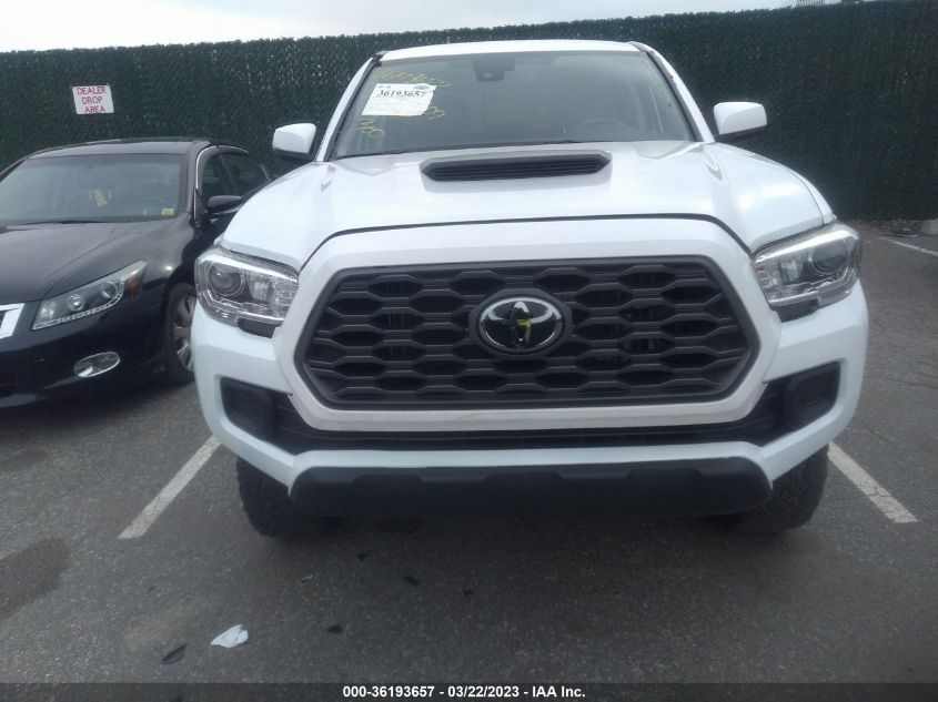 2022 TOYOTA TACOMA 4WD SR/SR5/TRD SPORT - 3TMCZ5AN4NM485872
