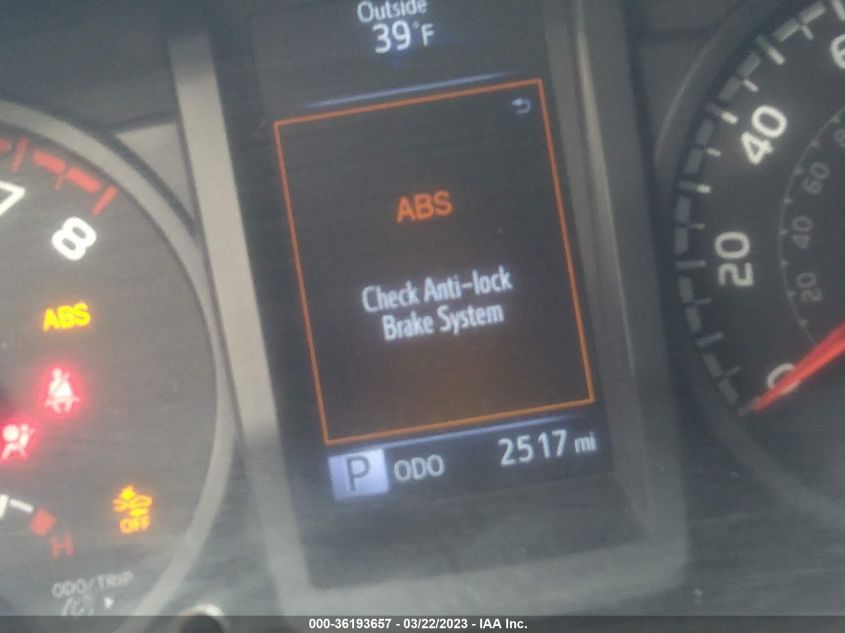 2022 TOYOTA TACOMA 4WD SR/SR5/TRD SPORT - 3TMCZ5AN4NM485872