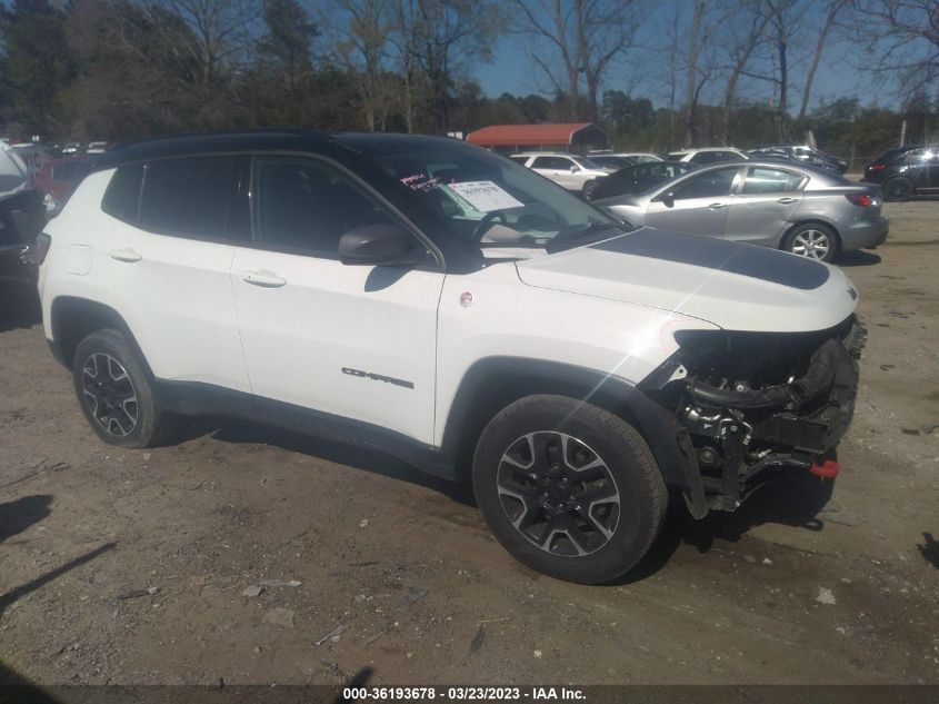 2019 JEEP COMPASS TRAILHAWK - 3C4NJDDBXKT811364