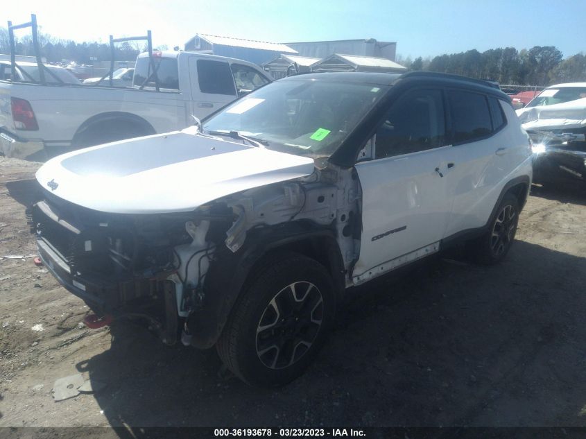 2019 JEEP COMPASS TRAILHAWK - 3C4NJDDBXKT811364