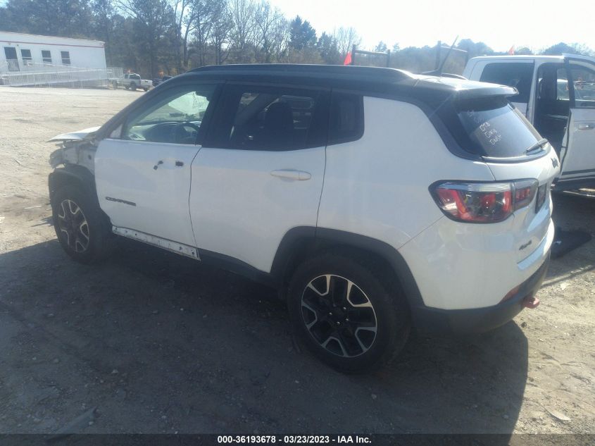 2019 JEEP COMPASS TRAILHAWK - 3C4NJDDBXKT811364