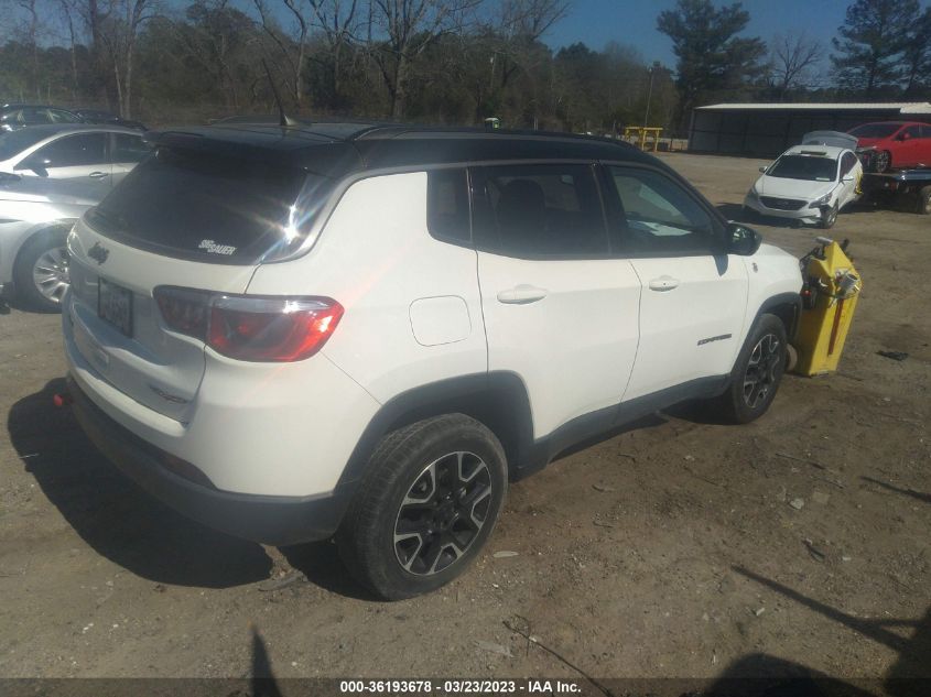 2019 JEEP COMPASS TRAILHAWK - 3C4NJDDBXKT811364