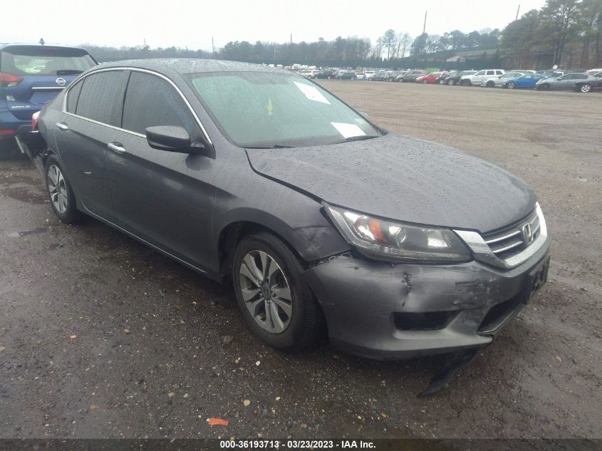 2013 HONDA ACCORD SDN LX - 1HGCR2F38DA261667