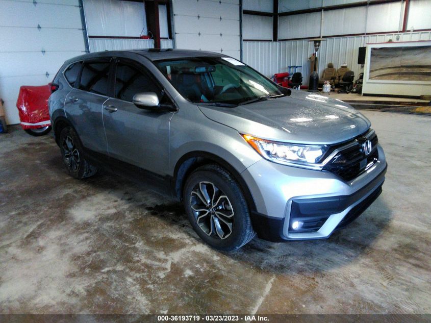 2020 HONDA CR-V EX-L - 5J6RW2H8XLA001550