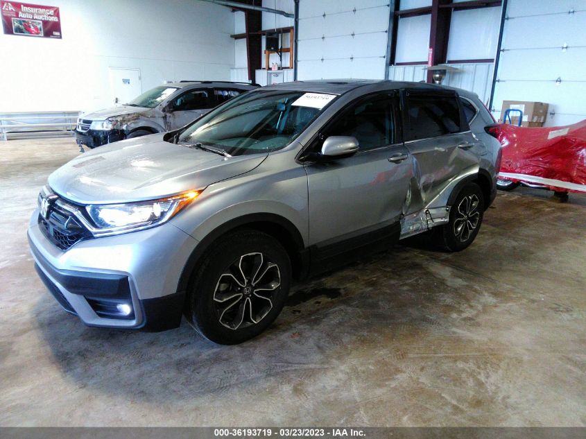 2020 HONDA CR-V EX-L - 5J6RW2H8XLA001550