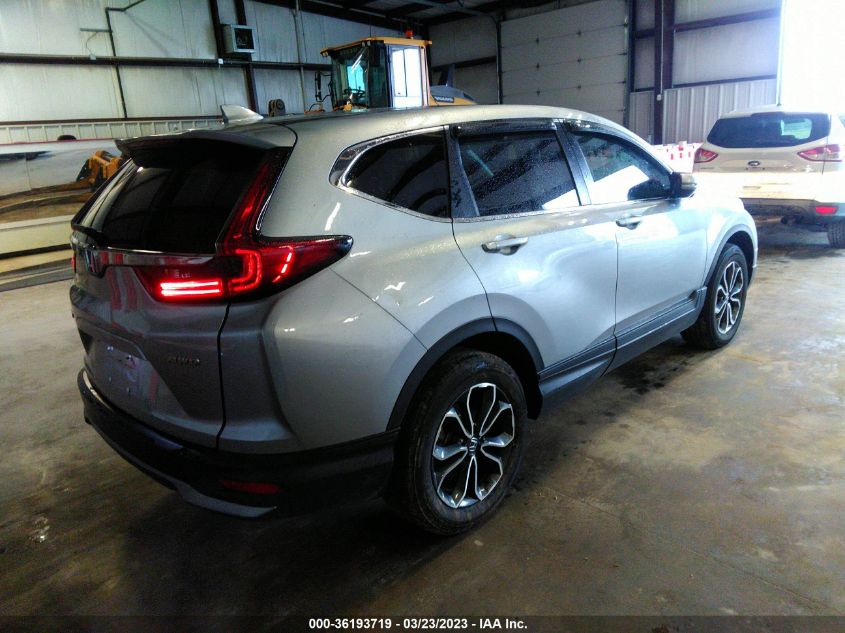 2020 HONDA CR-V EX-L - 5J6RW2H8XLA001550