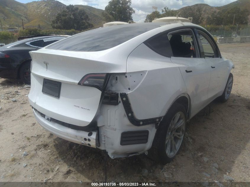 2021 TESLA MODEL Y LONG RANGE - 5YJYGAEE3MF276236