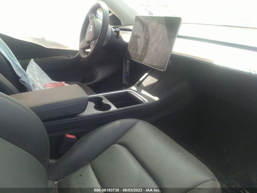2021 TESLA MODEL Y LONG RANGE - 5YJYGAEE3MF276236