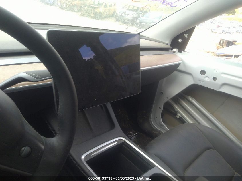 2021 TESLA MODEL Y LONG RANGE - 5YJYGAEE3MF276236