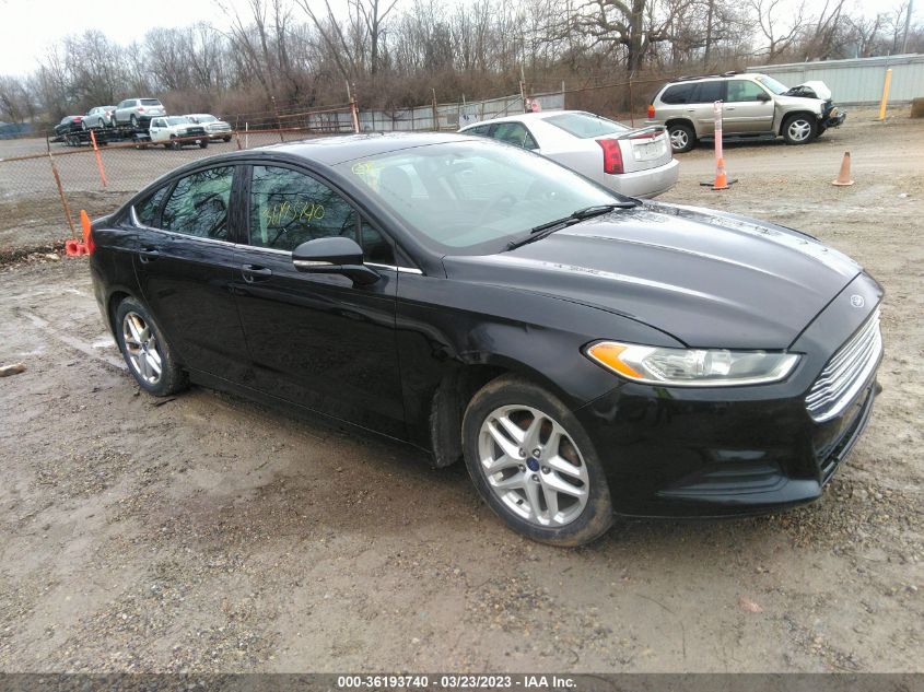 2013 FORD FUSION SE - 3FA6P0HR1DR369258