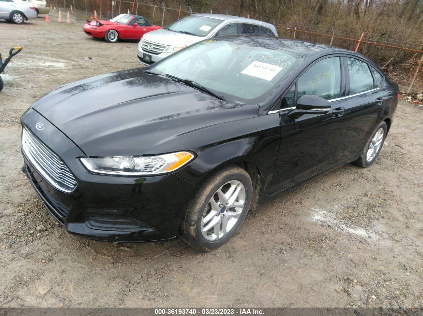 2013 FORD FUSION SE - 3FA6P0HR1DR369258