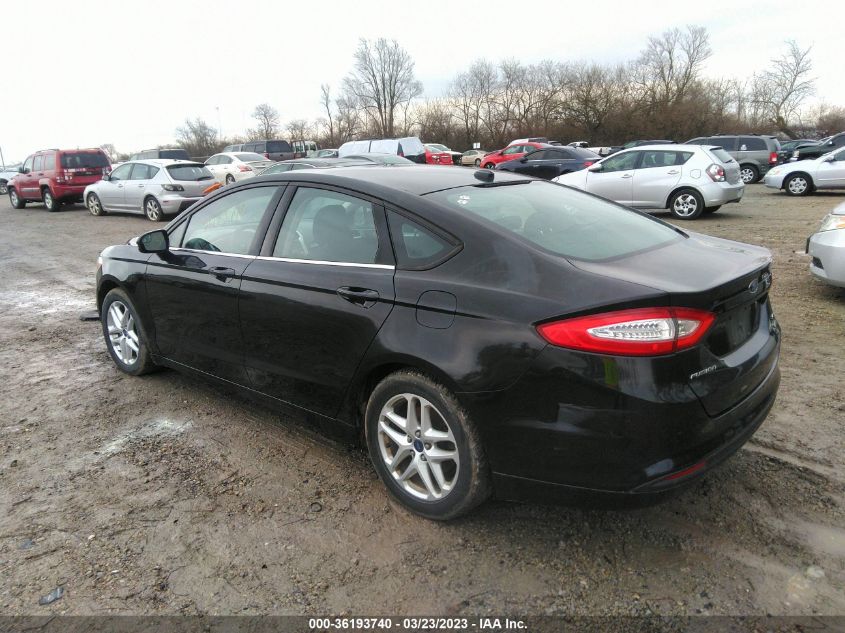 2013 FORD FUSION SE - 3FA6P0HR1DR369258