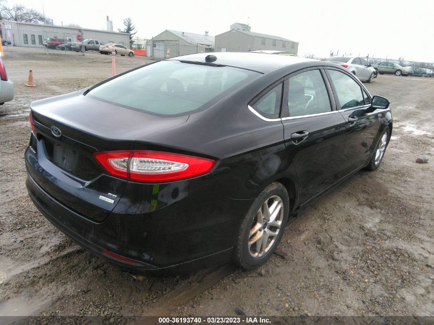 2013 FORD FUSION SE - 3FA6P0HR1DR369258