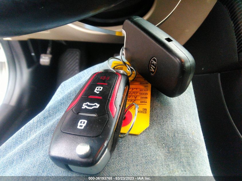 2013 KIA OPTIMA HYBRID EX - KNAGM4AD8D5045298