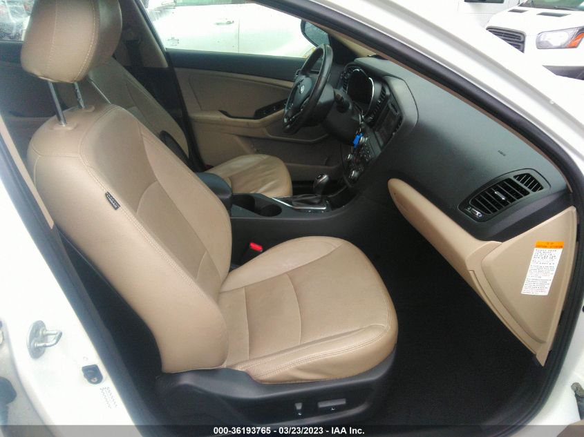 2013 KIA OPTIMA HYBRID EX - KNAGM4AD8D5045298