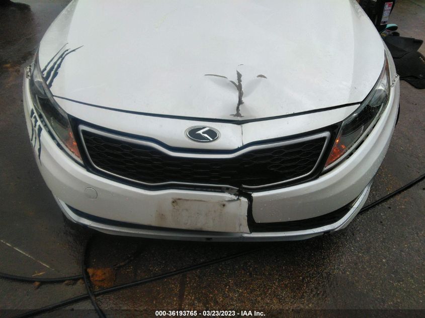 2013 KIA OPTIMA HYBRID EX - KNAGM4AD8D5045298