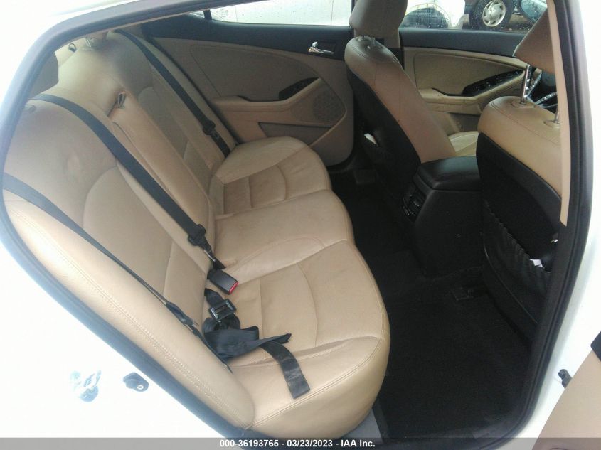 2013 KIA OPTIMA HYBRID EX - KNAGM4AD8D5045298