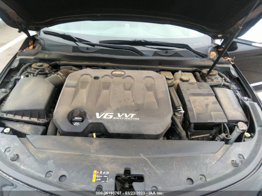 2015 CHEVROLET IMPALA LTZ - 1G1165S31FU143363