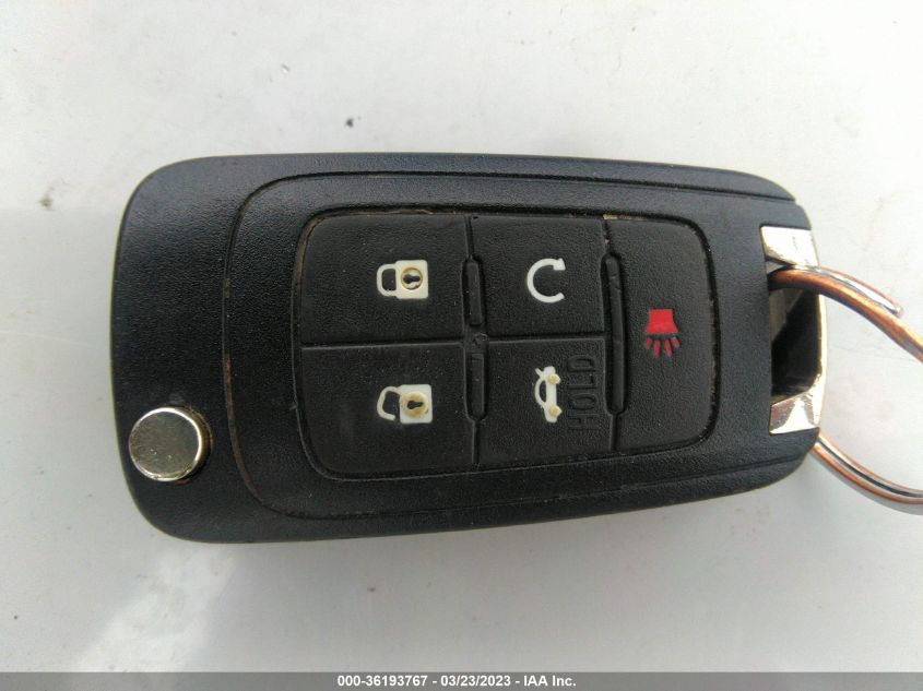 2015 CHEVROLET IMPALA LTZ - 1G1165S31FU143363