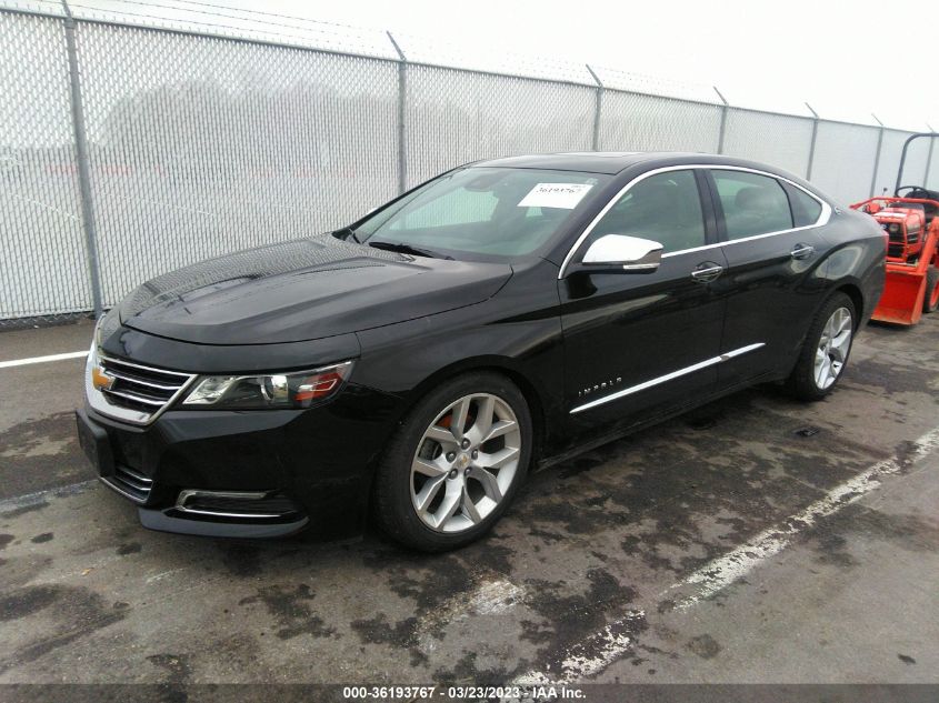 2015 CHEVROLET IMPALA LTZ - 1G1165S31FU143363