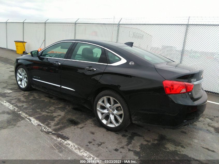 2015 CHEVROLET IMPALA LTZ - 1G1165S31FU143363